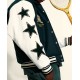 Neutrals Country Club Varsity Jacket Neutrals Country Club Varsity Jacket
