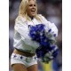 Cowboys Cheerleaders White Bomber Jacket Cowboys Cheerleaders White Bomber Jacket