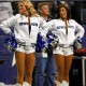 Cowboys Cheerleaders White Bomber Jacket Cowboys Cheerleaders White Bomber Jacket