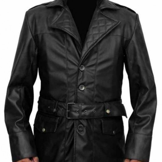 Jacob Frye Assassin’s Creed Syndicate Leather Trench Coat Costume