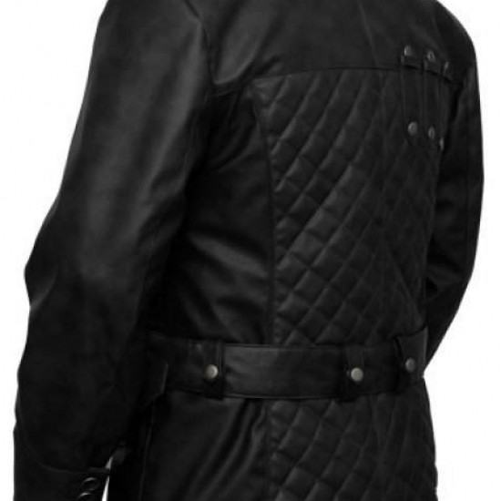 Jacob Frye Assassin’s Creed Syndicate Leather Trench Coat Costume