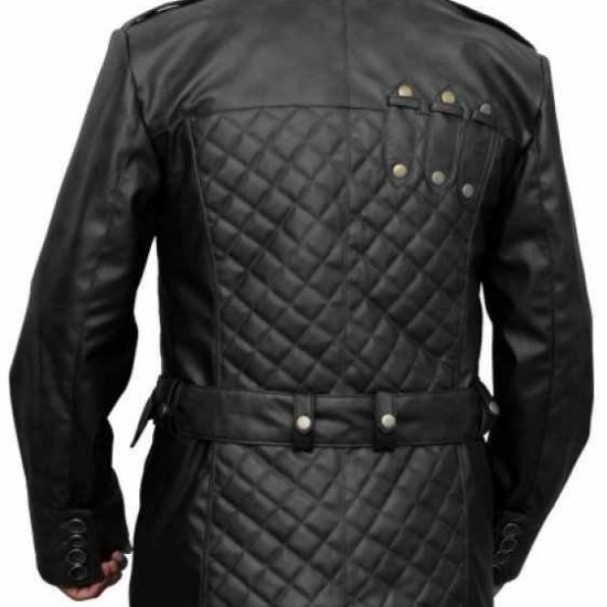 Jacob Frye Assassin’s Creed Syndicate Leather Trench Coat Costume