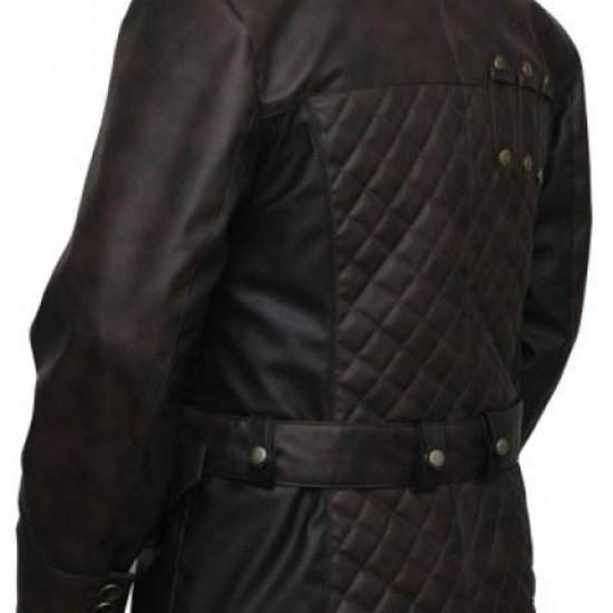 Jacob Frye Assassin’s Creed Syndicate Leather Trench Coat Costume Jacob Frye Assassin’s Creed Syndicate Leather Trench Coat Costume