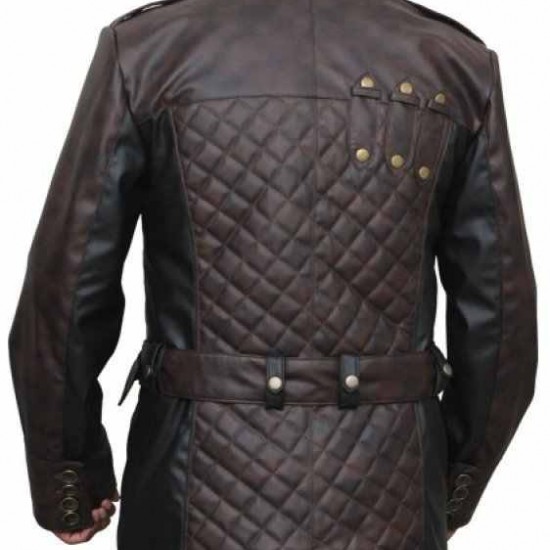 Jacob Frye Assassin’s Creed Syndicate Leather Trench Coat Costume Jacob Frye Assassin’s Creed Syndicate Leather Trench Coat Costume