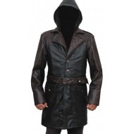 Jacob Frye Assassin’s Creed Syndicate Leather Trench Coat Costume