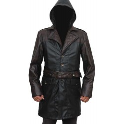 Jacob Frye Assassin’s Creed Syndicate Leather Trench Coat Costume