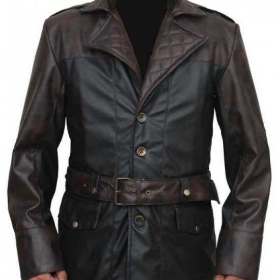 Jacob Frye Assassin’s Creed Syndicate Leather Trench Coat Costume Jacob Frye Assassin’s Creed Syndicate Leather Trench Coat Costume