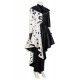 Halloween Adult Women Cruella De Vil Cosplay Costume Halloween Adult Women Cruella De Vil Cosplay Costume