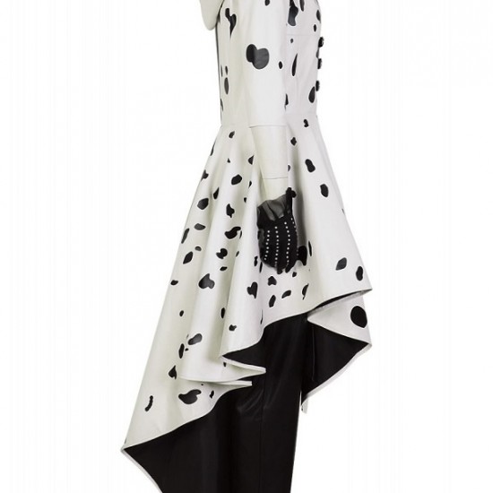 Halloween Adult Women Cruella De Vil Cosplay Costume Halloween Adult Women Cruella De Vil Cosplay Costume