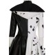 Halloween Adult Women Cruella De Vil Cosplay Costume Halloween Adult Women Cruella De Vil Cosplay Costume