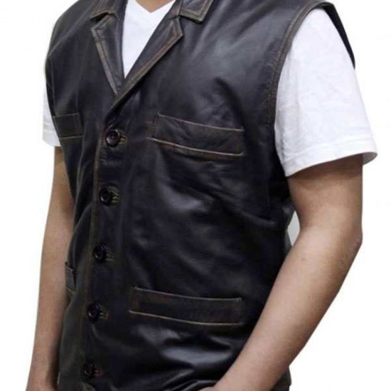 Cullen Bohannon Hell On Wheels Vest Costume