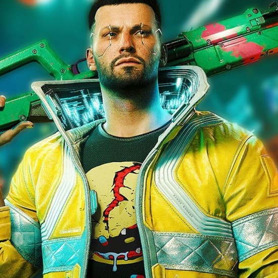 Cyberpunk 2077 Edgerunners David Martinez Leather Jacket