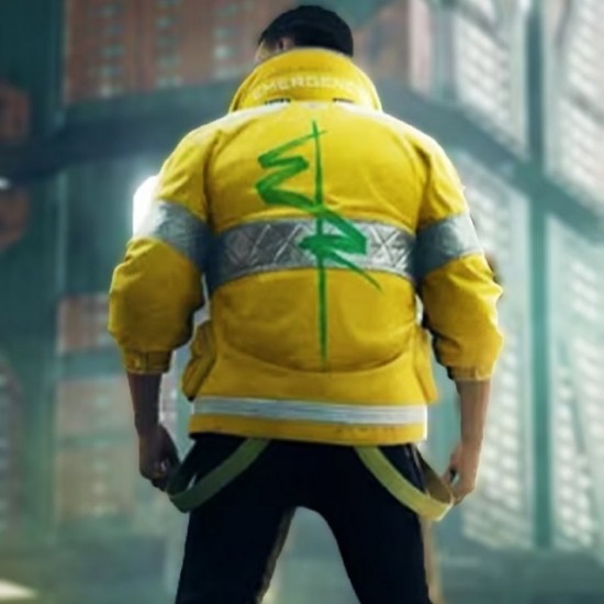 Cyberpunk 2077 Edgerunners David Martinez Leather Jacket