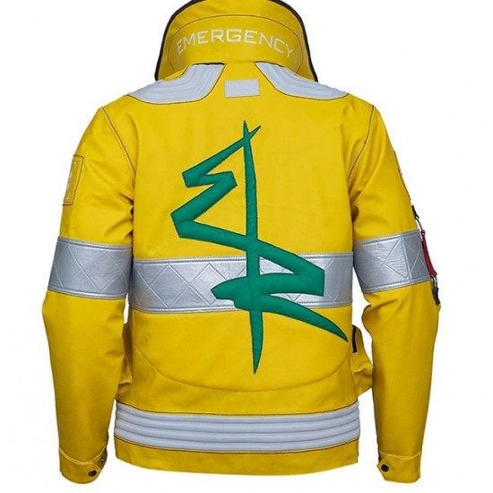 Cyberpunk 2077 Edgerunners David Martinez Leather Jacket