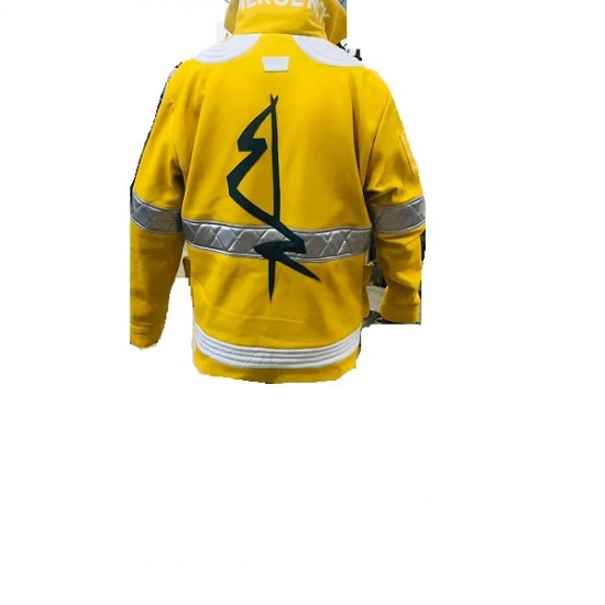 Cyberpunk 2077 Edgerunners David Martinez Leather Jacket