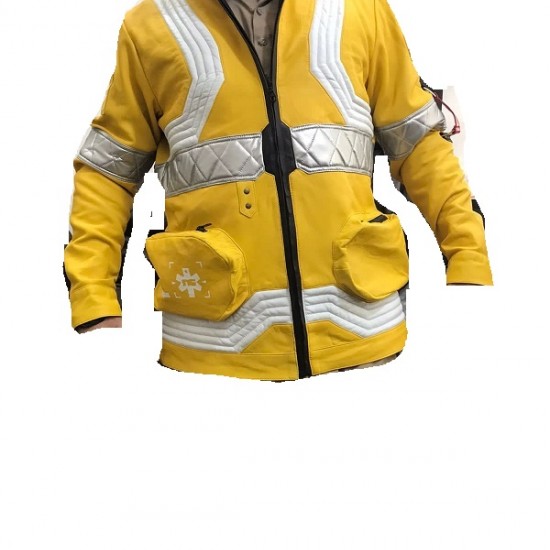 Cyberpunk 2077 Edgerunners David Martinez Leather Jacket