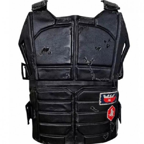 Cyberpunk 2077 Johnny Silverhand Black Tactical Vest Cyberpunk 2077 Johnny Silverhand Black Tactical Vest