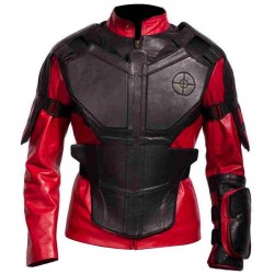 Deadshot Suicide Squad Will Smith Costume Jacket