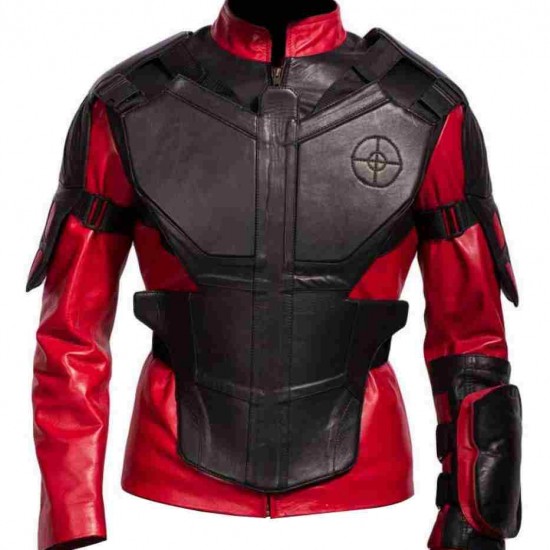 Deadshot Suicide Squad Will Smith Costume Jacket