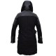 DMC Devil May Cry 5 Nero Black Trench Hooded Coat Jacket DMC Devil May Cry 5 Nero Black Trench Hooded Coat Jacket