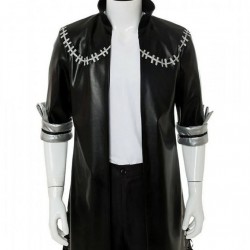 Dabi My Hero Academia Leather Coat Halloween Cosplay Costume
