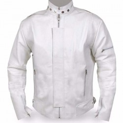 Daft Punk Leather Jacket Electroma Hero Robot Rivet Jacket