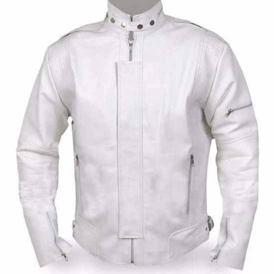 Daft Punk Leather Jacket Electroma Hero Robot Rivet Jacket Daft Punk Leather Jacket Electroma Hero Robot Rivet Jacket
