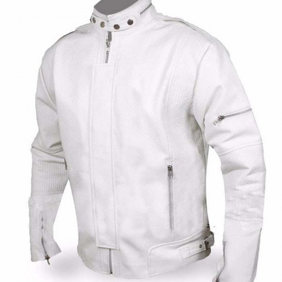 Daft Punk Leather Jacket Electroma Hero Robot Rivet Jacket Daft Punk Leather Jacket Electroma Hero Robot Rivet Jacket
