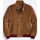 Damson Idris Snowfall Corduroy Varsity Jacket