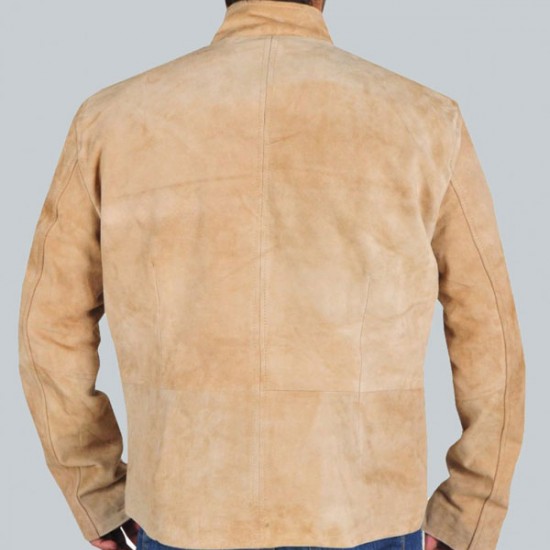Daniel Craig Brown Suede Jacket Daniel Craig Brown Suede Jacket