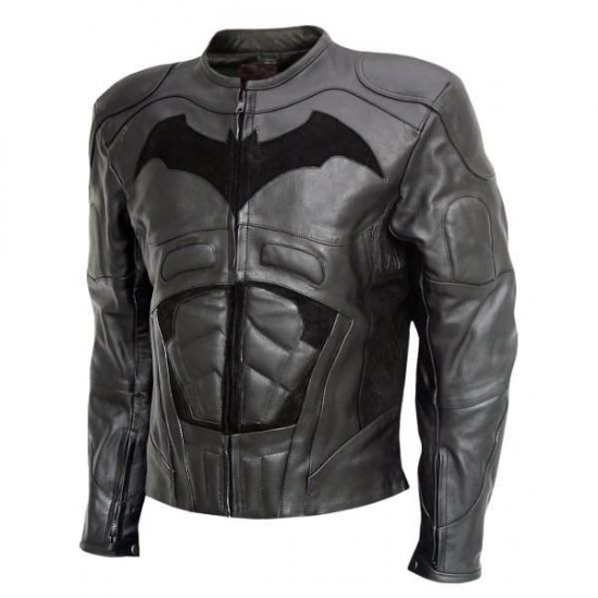 Batman Beyond Costume Outfit Leather Jacket Batman Beyond Costume Outfit Leather Jacket