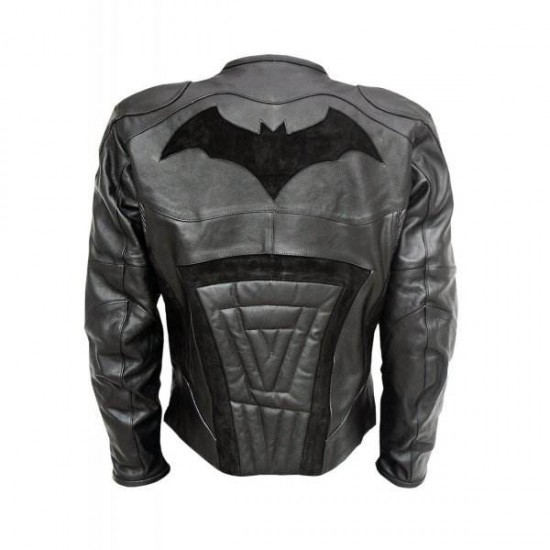 Batman Beyond Costume Outfit Leather Jacket