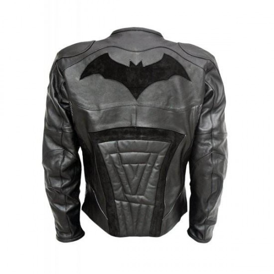Batman Beyond Costume Outfit Leather Jacket Batman Beyond Costume Outfit Leather Jacket