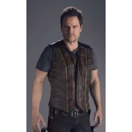 Dark Matter Anthony Lemke Leather Vest