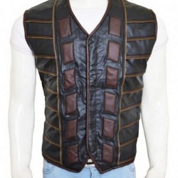 Dark Matter Anthony Lemke Leather Vest