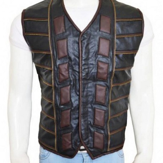 Dark Matter Anthony Lemke Leather Vest Dark Matter Anthony Lemke Leather Vest