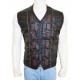 Dark Matter Anthony Lemke Leather Vest Dark Matter Anthony Lemke Leather Vest