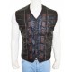 Dark Matter Anthony Lemke Leather Vest