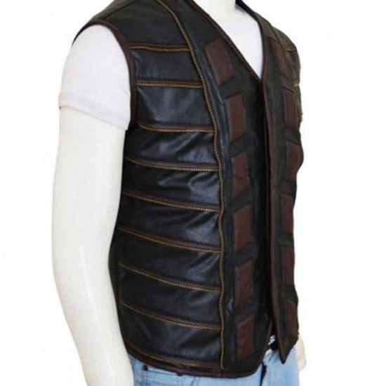 Dark Matter Anthony Lemke Leather Vest Dark Matter Anthony Lemke Leather Vest