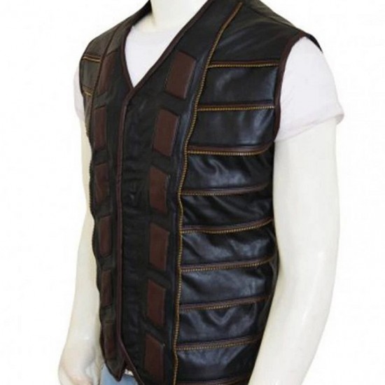 Dark Matter Anthony Lemke Leather Vest