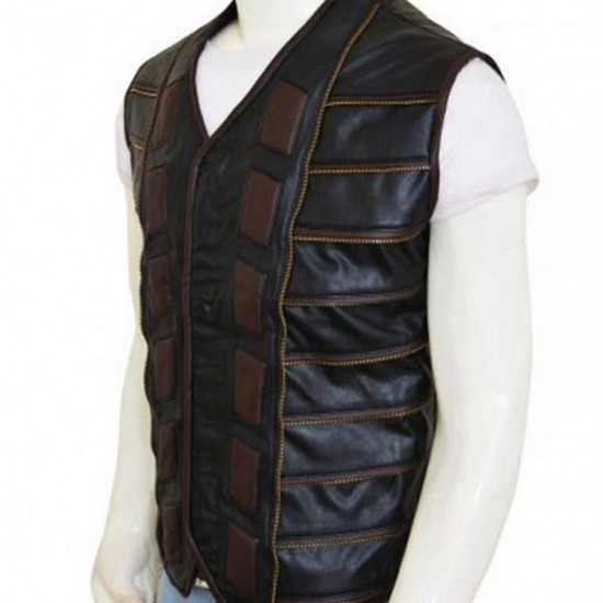 Dark Matter Anthony Lemke Leather Vest Dark Matter Anthony Lemke Leather Vest