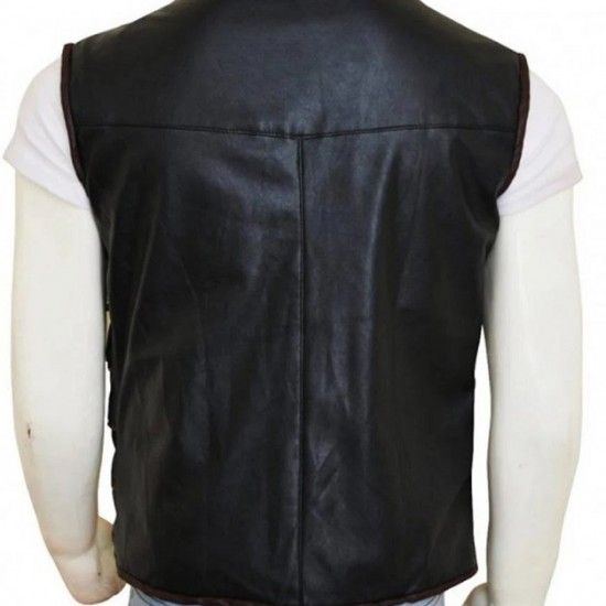 Dark Matter Anthony Lemke Leather Vest