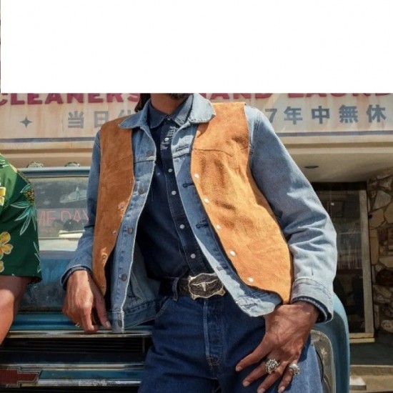 Day Shift Snoop Dogg Brown Vest Day Shift Snoop Dogg Brown Vest