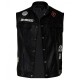 Deacon John Mongrel Farewell Motorcycle Leather Vest