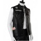 Deacon John Mongrel Farewell Motorcycle Leather Vest Deacon John Mongrel Farewell Motorcycle Leather Vest
