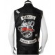 Deacon John Mongrel Farewell Motorcycle Leather Vest Deacon John Mongrel Farewell Motorcycle Leather Vest