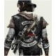 Deacon John Mongrel Farewell Motorcycle Leather Vest Deacon John Mongrel Farewell Motorcycle Leather Vest