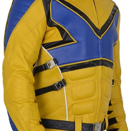 Deadpool 3 Hugh Jackman Wolverine Jacket Deadpool 3 Hugh Jackman Wolverine Jacket