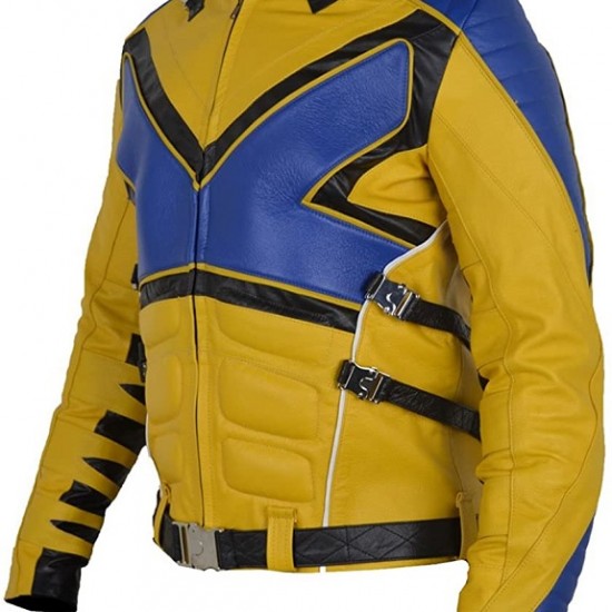 Deadpool 3 Hugh Jackman Wolverine Jacket Deadpool 3 Hugh Jackman Wolverine Jacket