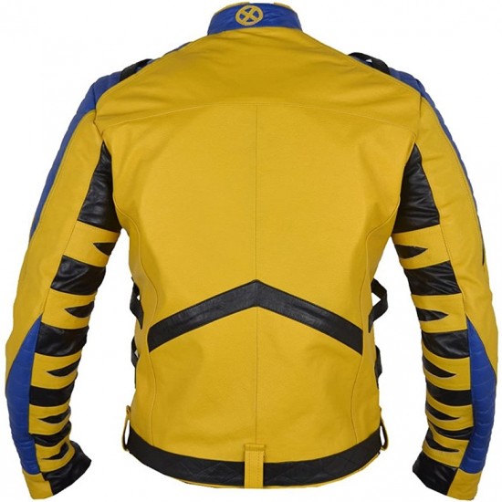 Deadpool 3 Hugh Jackman Wolverine Jacket Deadpool 3 Hugh Jackman Wolverine Jacket